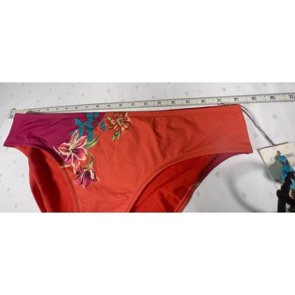 Johnny Was Lucy Hipster Swimsuit Bottom NWT 2X Multi Floral Print Boho - Picture 8 of 8